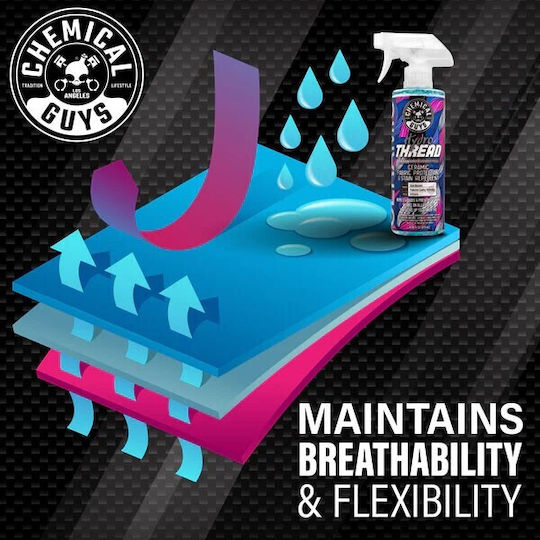 Chemical Guys Σπρέι Καθαρισμού για Ταπετσαρία Hydrothread Ceramic Fabric Protectant Stain Repellent 473ml