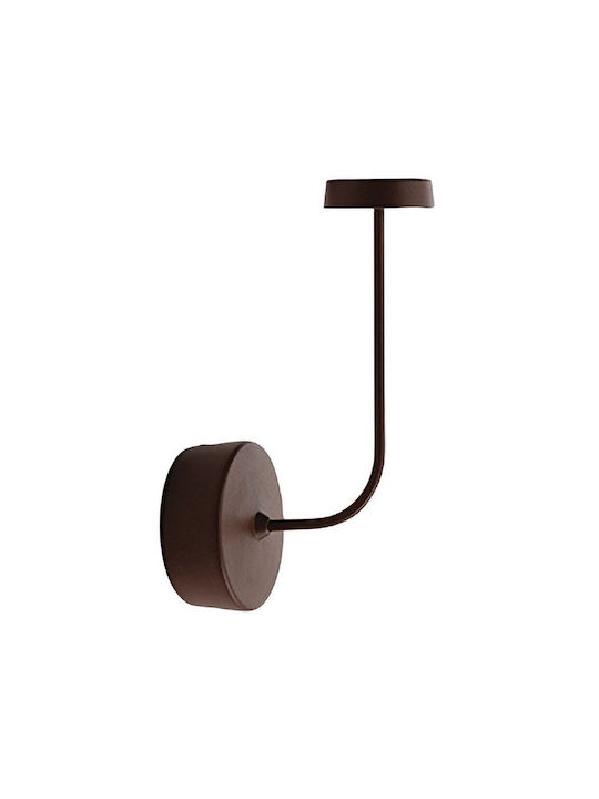 Zafferano Lamp Wall with Integrated LED and Warm White Light