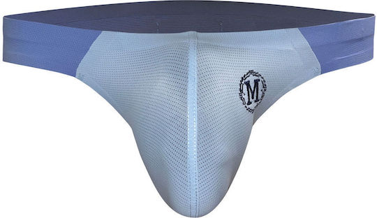 Marcuse Ανδρικό Sexy Slip Μπλε