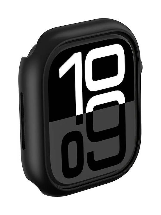 AmazingThing Plastikhülle in Schwarz Farbe für Apple Watch 46 mm AmazingThing Plastikhülle in Schwarz Farbe für Apple Watch 46 mm