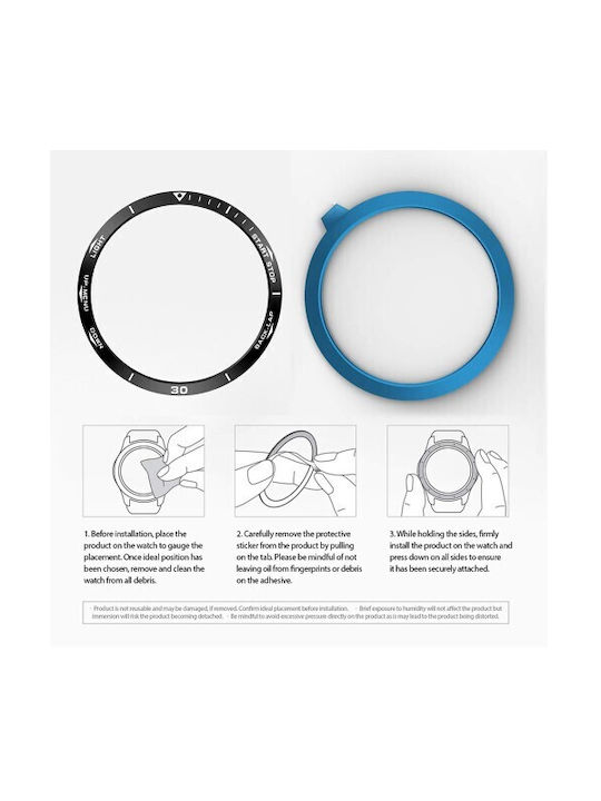 Schutz-Bezel in Schwarz Farbe für Garmin Fenix 5/5 Plus