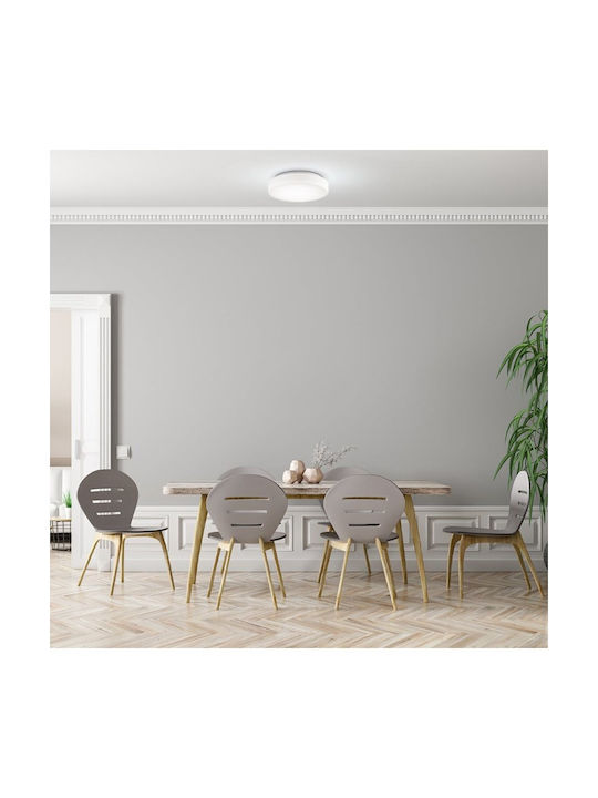 Zafferano Lumină de Perete Alb 30cm