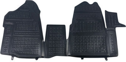 Λαστιχένια Πατάκια Rezaw Plast Renault Master 2024+ Front An Extra Material On Driver Side Version 3 Passenger Τύπου Σκαφάκι 1τμχ