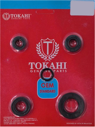 Tokahi Τσιμούχες Μοτέρ Yamaha Crypton 105/R105/T110/R115