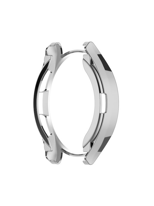 Carcasă de Silicon în culoarea Argintiu pentru Galaxy Watch6 Classic 43mm