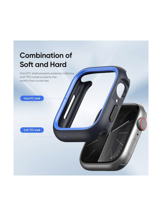 Dux Ducis Case Πλαστική Θήκη σε Μπλε χρώμα για Apple Watch Series 10 42 mm