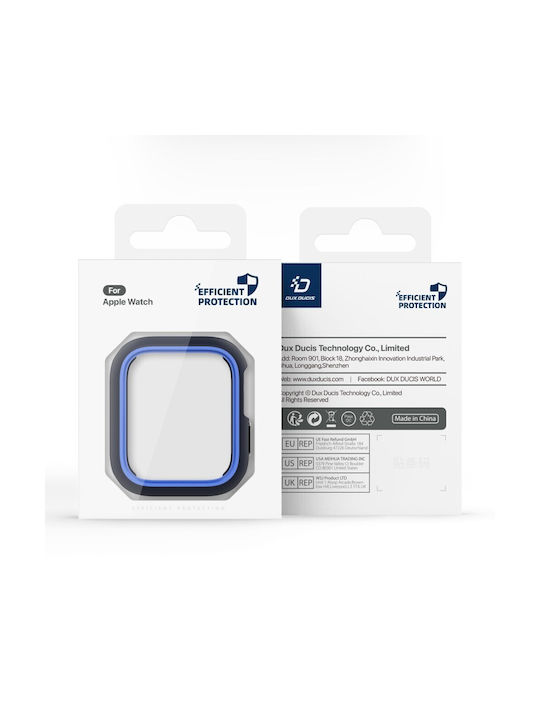 Dux Ducis Case Πλαστική Θήκη σε Μπλε χρώμα για Apple Watch Series 10 42 mm
