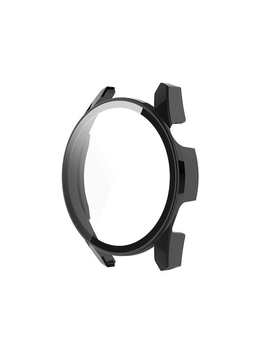 Techsuit Defense360 Pro Plastikhülle mit Glas in Schwarz Farbe für Huawei Watch GT 3 (42mm)