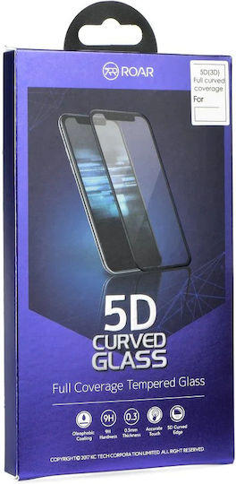 Roar 3D Full Face Tempered Glass (Galaxy J3 2016)