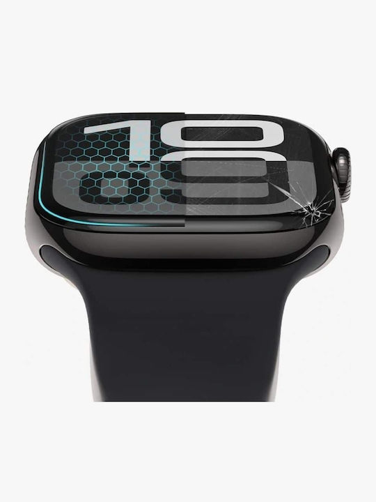 Tech-Protect Glass Flex+ Displayschutzfolie für das Huawei Watch Fit 3 - Huawei Uhr Fit 3 2Stück