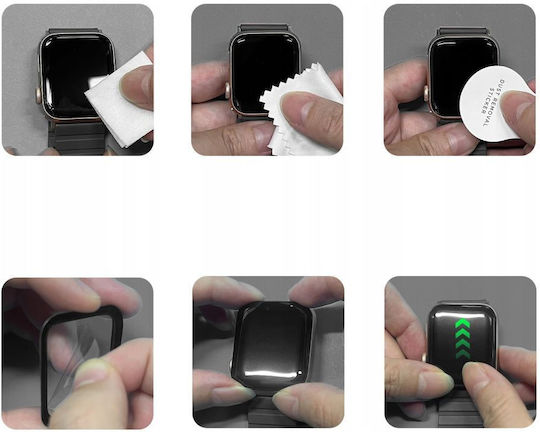 Tech-Protect Glass Flex+ Защитен екран за Хуавей Уотч Фит 3 2бр