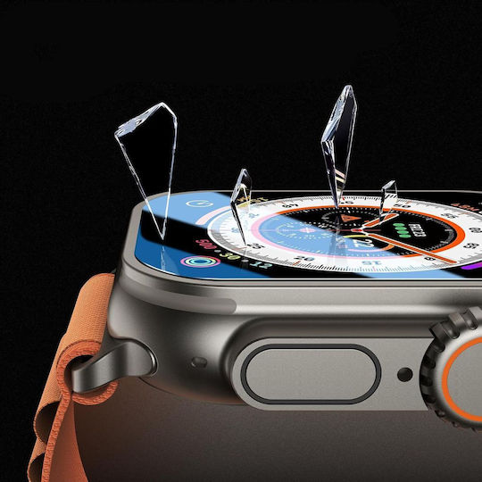 Tech-Protect Glass Fit+ Tempered Glass για το Huawei Watch Fit 4 Pro 2τμχ