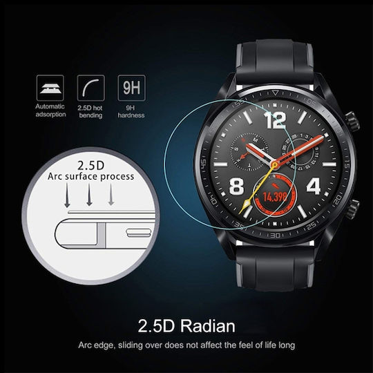 Tempered Glass pentru Galaxy Watch6 Classic 47mm - Ceas Galaxy Watch6 Classic 47mm 2buc e49393