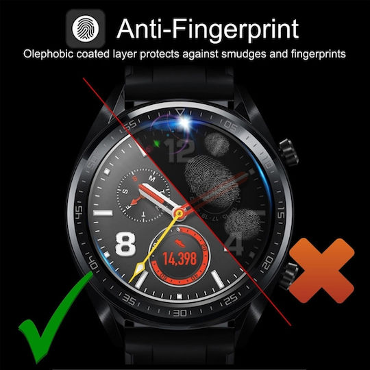Tempered Glass pentru Galaxy Watch6 Classic 47mm - Ceas Galaxy Watch6 Classic 47mm 2buc e49393