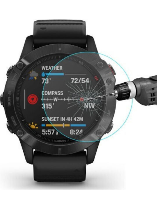 Tempered Glass pentru Garmin Fenix 6 1buc