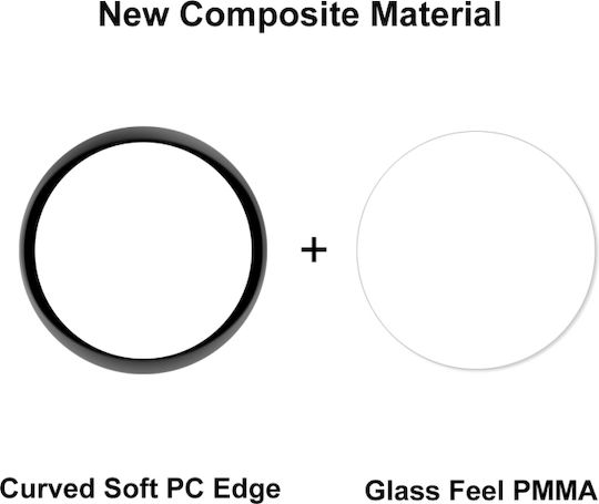 ENKAY Full Flexi Screen Protector για το Samsung Galaxy Watch 5 (44mm) 1τμχ SYA001937204