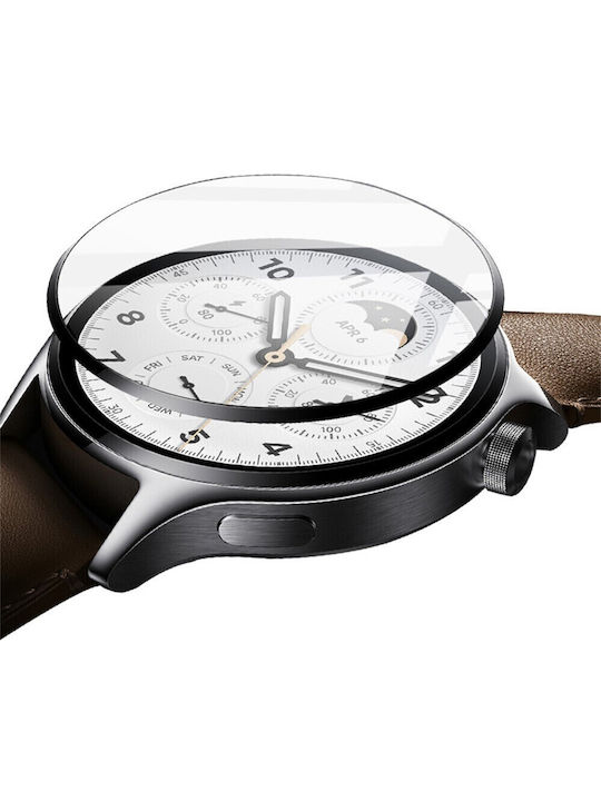 Imak Voll Flexi Glas Garmin Fenix 8 47mm Schwarz