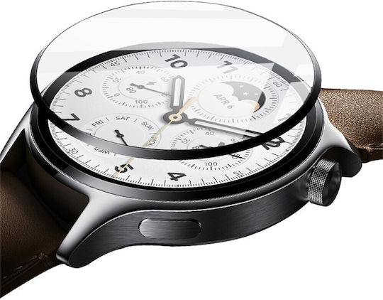 Imak Full Flexi Glass Garmin Fenix 8 47mm Black
