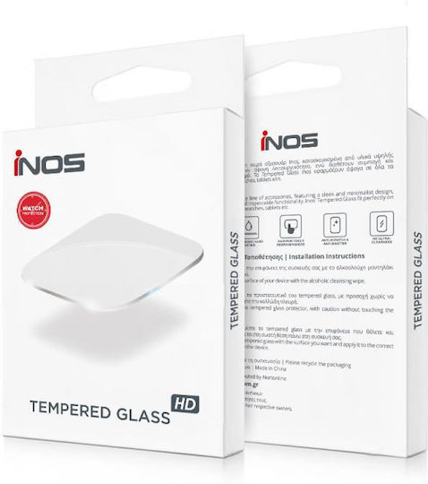 iNOS 0.33mm Tempered Glass for the Apple Watch 45mm 1pcs