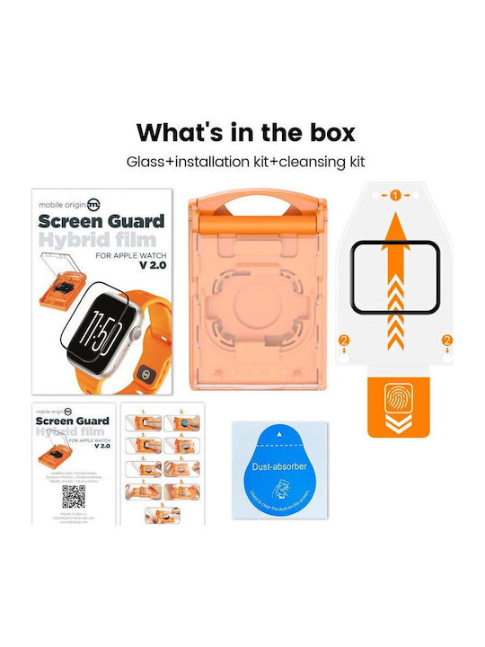 Mobile Origin Screen Guard Защитен екран за Apple Watch Ultra 49мм 1бр