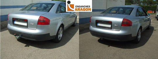 Autohak Automatic Tow Hook Car Citroen C5 Audi A6