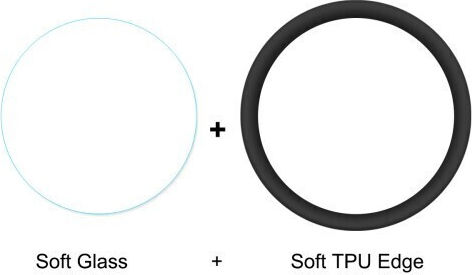 Screen Protector for Galaxy Watch Active 2 40mm Quantity 1