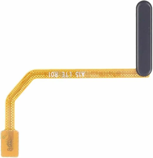 Samsung Kabel mit Fingerabdruck in Schwarz Farbe für Galaxy A15