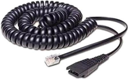 Jabra Αντάπτορας Rj-10 Extension Coiled Cord 2m (8800-01-37)