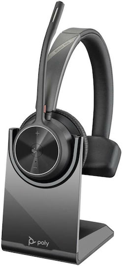 Plantronics Voyager 4310 VOIP Headset UC Wireless Headset with Charge Stand Teams USB-A (218471-02)