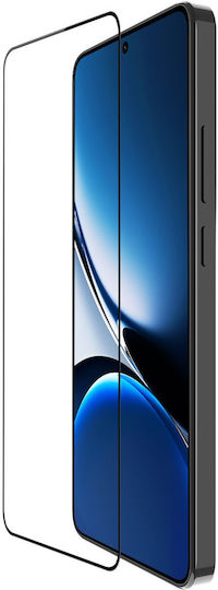 Nillkin Cp+ Pro Full 2.5D 0.1mm Tempered Glass Black (Poco X7 Pro)