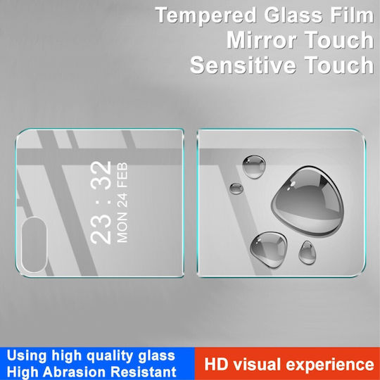 Sticlă Temperată Imak H Series pentru Ecranul Spate + Capac Spate Samsung Galaxy Z Flip 5