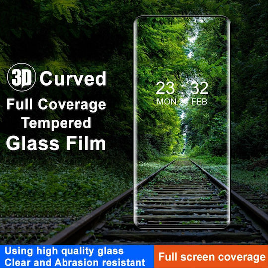 Curved Full Face Tempered Glass Μαύρο (OnePlus 12R)