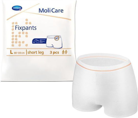 Hartmann Molicare Fixpants Incontinence Underwear Large 3pcs