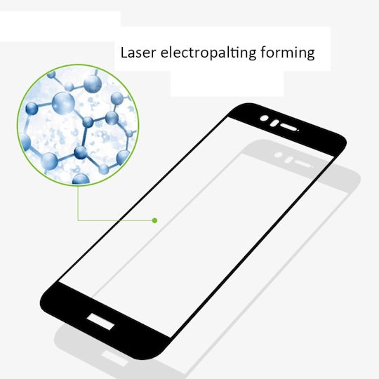 Mofi 0.3mm Full Face Tempered Glass Negru (Huawei Nova 2 Plus)