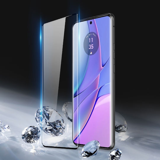 Dux Ducis Full Glue Tempered Glass Motorola Moto Edge 40 40 Neo Black