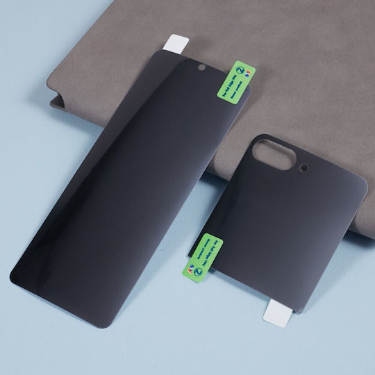 Protector de Ecran Anti-Spion Mat pentru Confidențialitate Față + Spate Samsung Galaxy Z Flip 6
