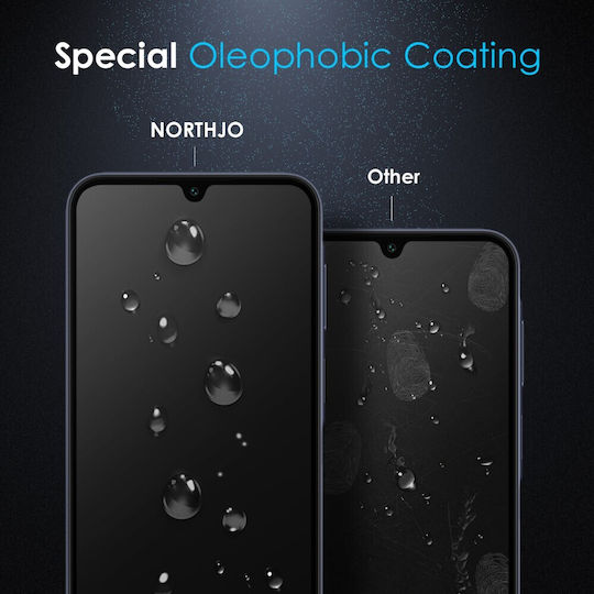 Anti-Spion Privatsphäre Vollkleber Panzerglas Samsung Galaxy A26 5G Schwarz