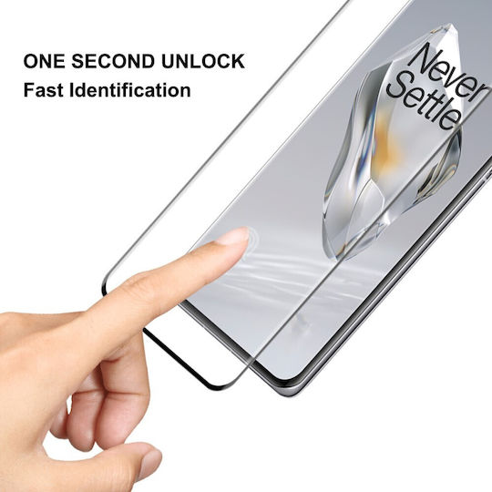 Enkay Full Tempered Glass Oneplus 12 5g Black