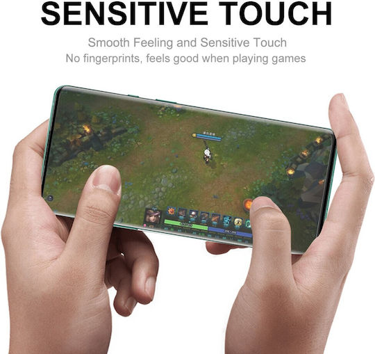 Enkay Full Tempered Glass Oneplus 12 5g Black