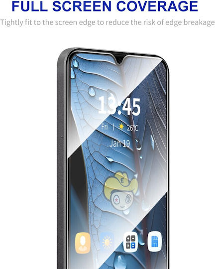 Enkay Easy Install Full Glue Tempered Glass Samsung Galaxy A26 5g Black