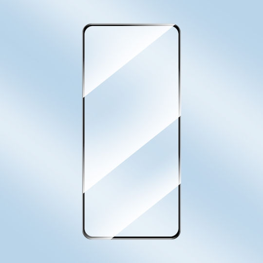 Enkay Full Glue Full Face Tempered Glass Μαύρο (Google Pixel 8)