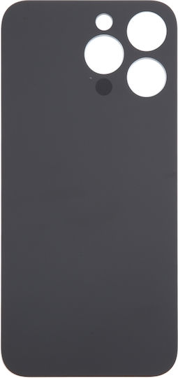Batterieabdeckung Batterie Schwarz für iPhone 15 Pro Max.