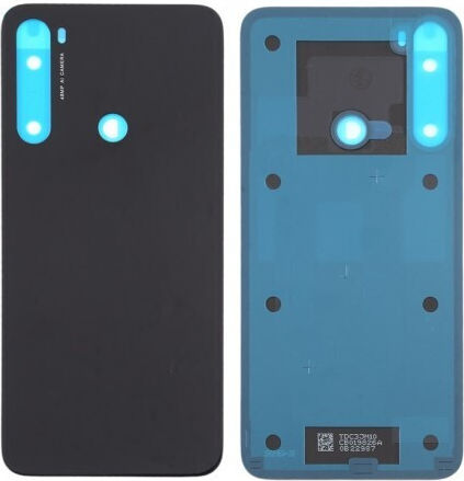 Capac Baterie Batterycover Negru pentru Xiaomi Redmi Note 8T.