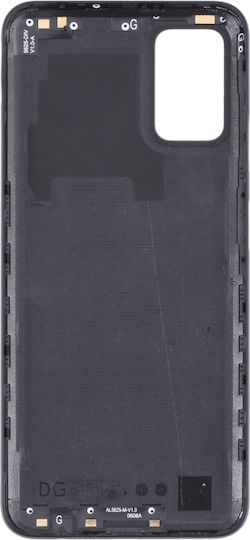 Καπάκι Μπαταρίας Μαύρο (Service Pack) για Galaxy A03s
