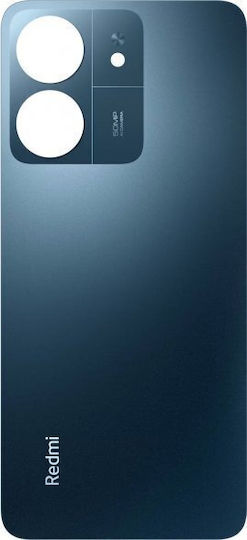 Γνήσιο Καπάκι Μπαταρίας Xiaomi Redmi 13c Μπλε Service Pack 1610111001476a