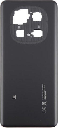 Capac baterie OEM negru pentru Xiaomi Redmi Note 14 Pro 5G