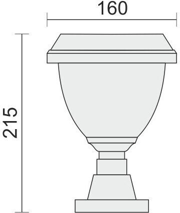 Spot Light Επιτοίχιο Ηλιακό Φωτιστικό 1W με Φυσικό Λευκό Φως 4000K IP65