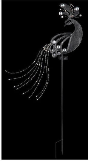 Globo Lighting Spiked Solar Light with Warm White Light 3000K IP44 17.5cmx4.5cmx88cmcm