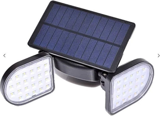 Andowl Wall Mounted Solar Light 1.5W 270lm Cold White 6000K with Motion Sensor IP65 26cmx10.5cmx14.5cmcm