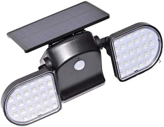 Andowl Wall Mounted Solar Light 1.5W 270lm Cold White 6000K with Motion Sensor IP65 26cmx10.5cmx14.5cmcm